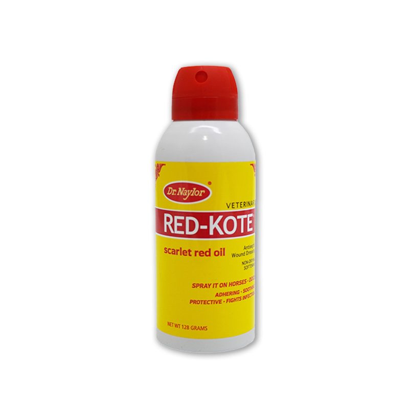 Dr. Naylor Red Kote Aerosol Spray 5 oz