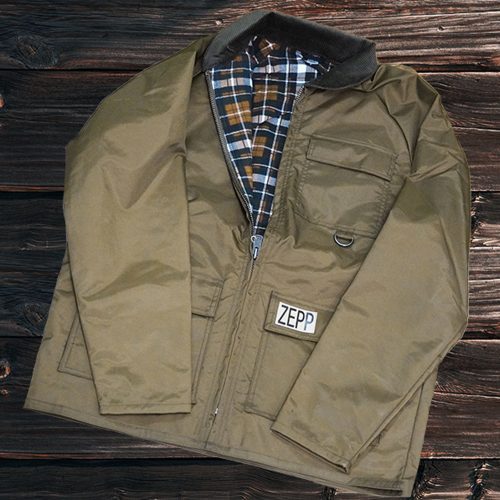 Flannel Lined Wick Classic Jacket by Zepp