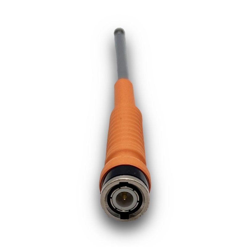 Flexible Extendable Antenna Orange BNC