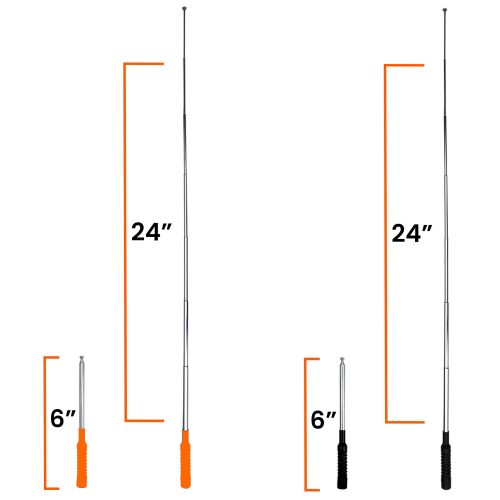 Flexible Extendable Antenna Size