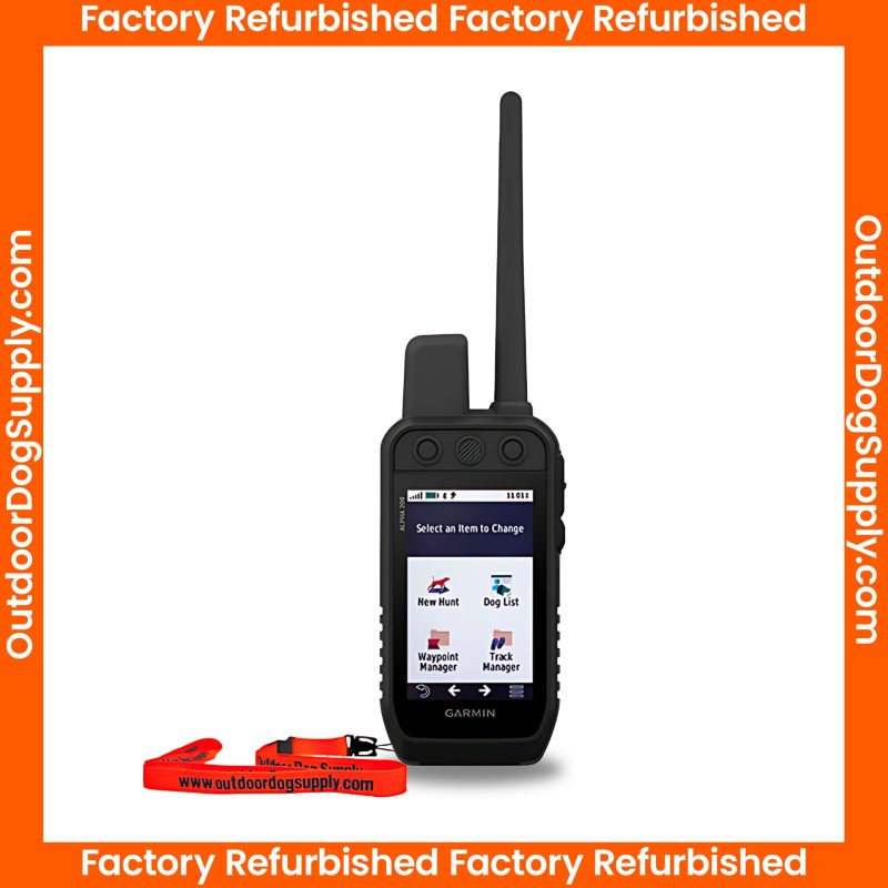 Garmin Alpha 200 Handheld Factory Refurbished 0788859c e514 4504 a6f4 f009c11548b4