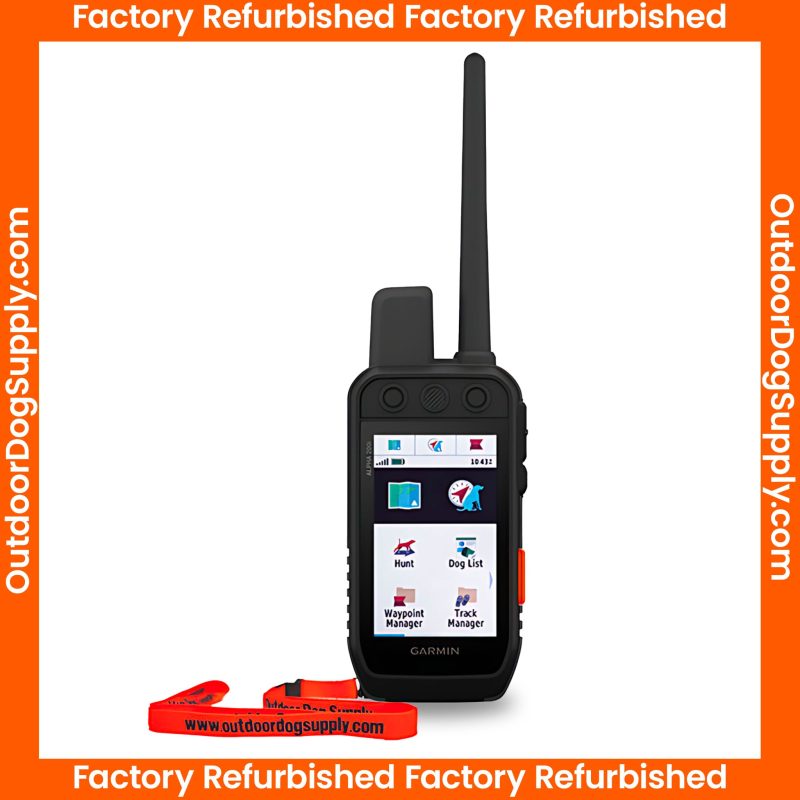 Garmin Alpha 200i Handheld Factory Refurbished