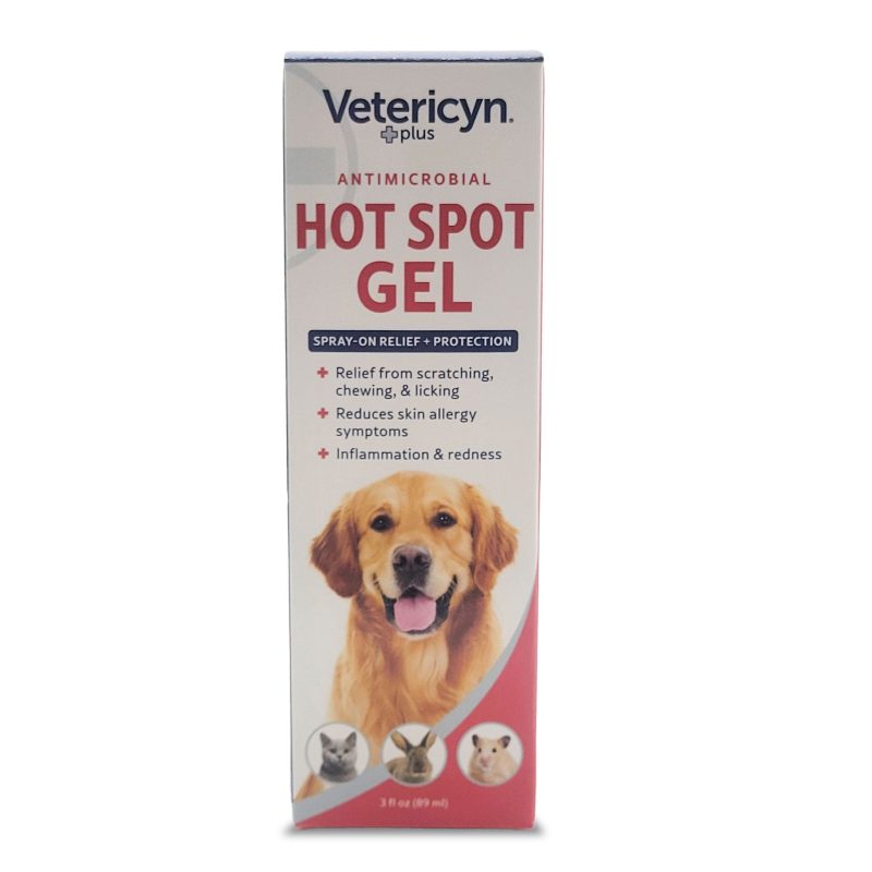 Hot Spot Gel front