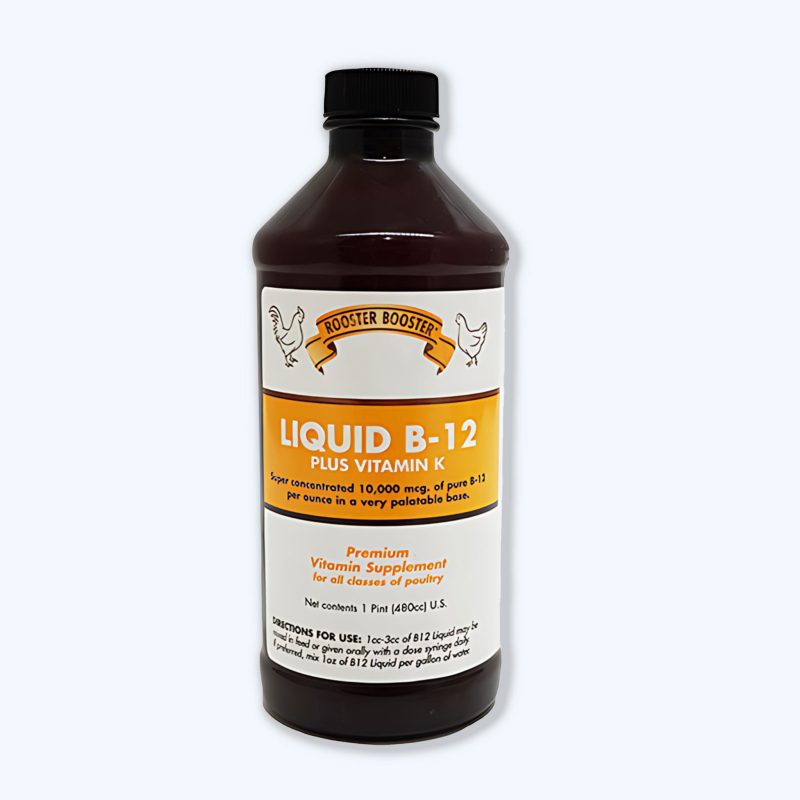 Liquid B 12 Plus Vitamin K Poultry Supplement main