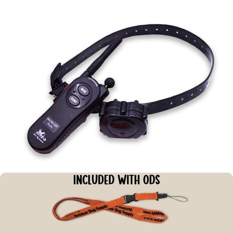 Micro iDT PLUS Remote Dog Training Collar Combo