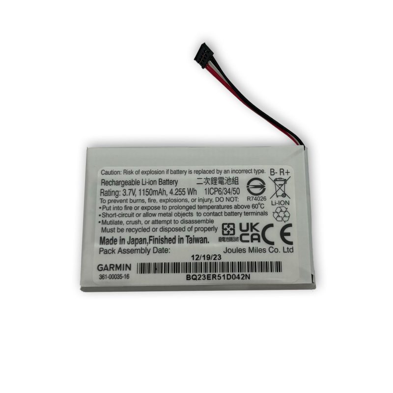 Mini Replacement Battery front