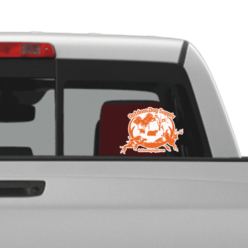 ODS Vinyl Truck Stickers for Hunting Enthusiasts1