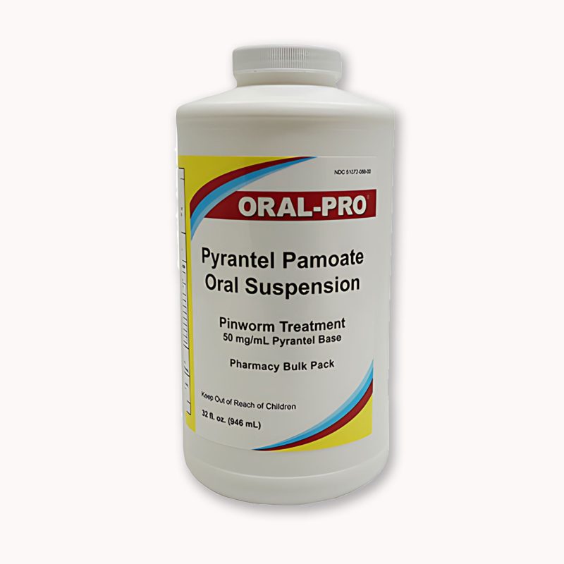 Oral Pro Pyrantel Pamoate Pinworm Treatment