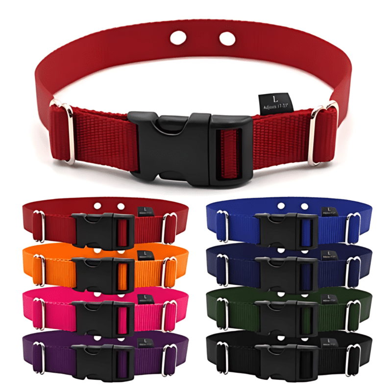 Premium Nylon Replacement Dog Fence Collar1