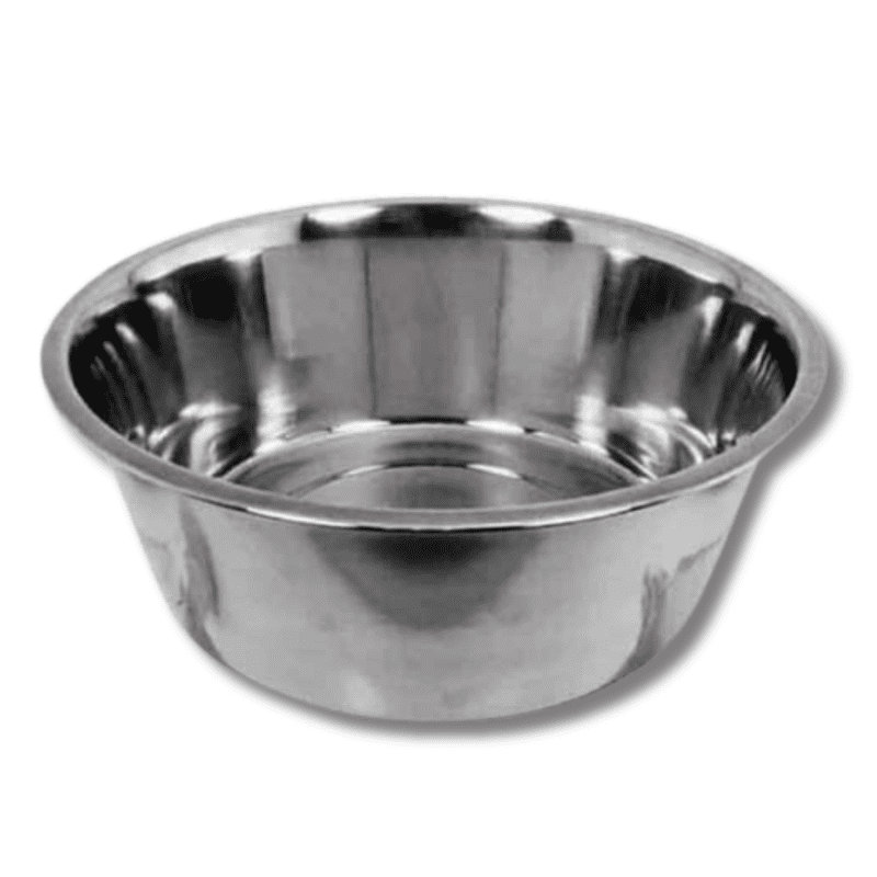 Stainless Steele Dog Bowl 1