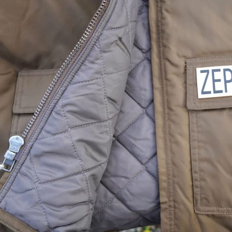 Zepp Classic jacket close up