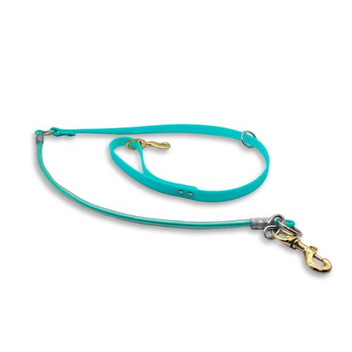 beta cable leash aqua