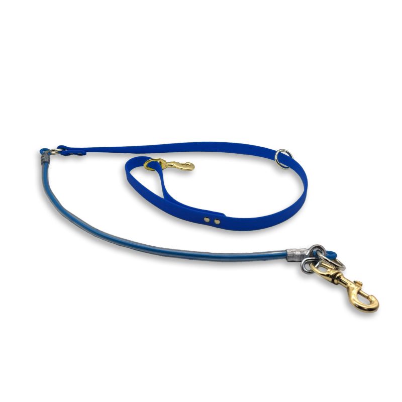 beta cable leash dark blue