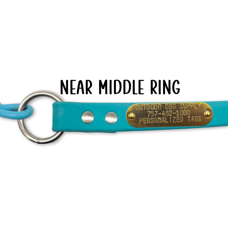 beta cable leash tag middle ring