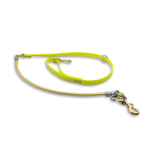 beta cable leash yellow