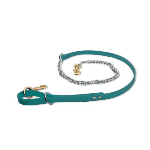 beta chain leash aqua