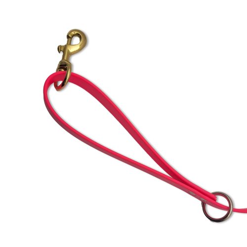 beta chain leash handle