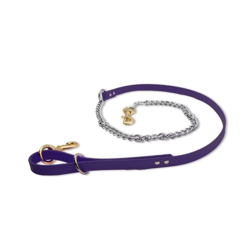 beta chain leash purple