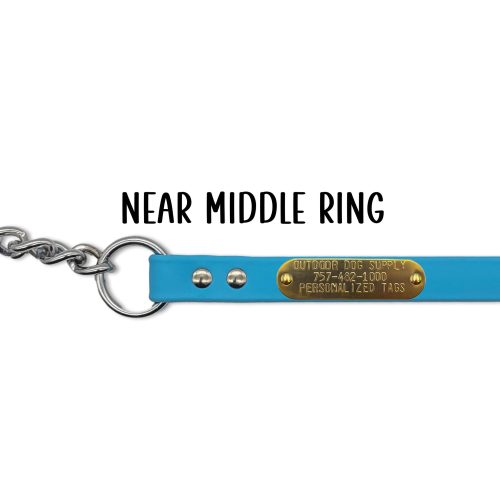 beta chain leash tag middle ring