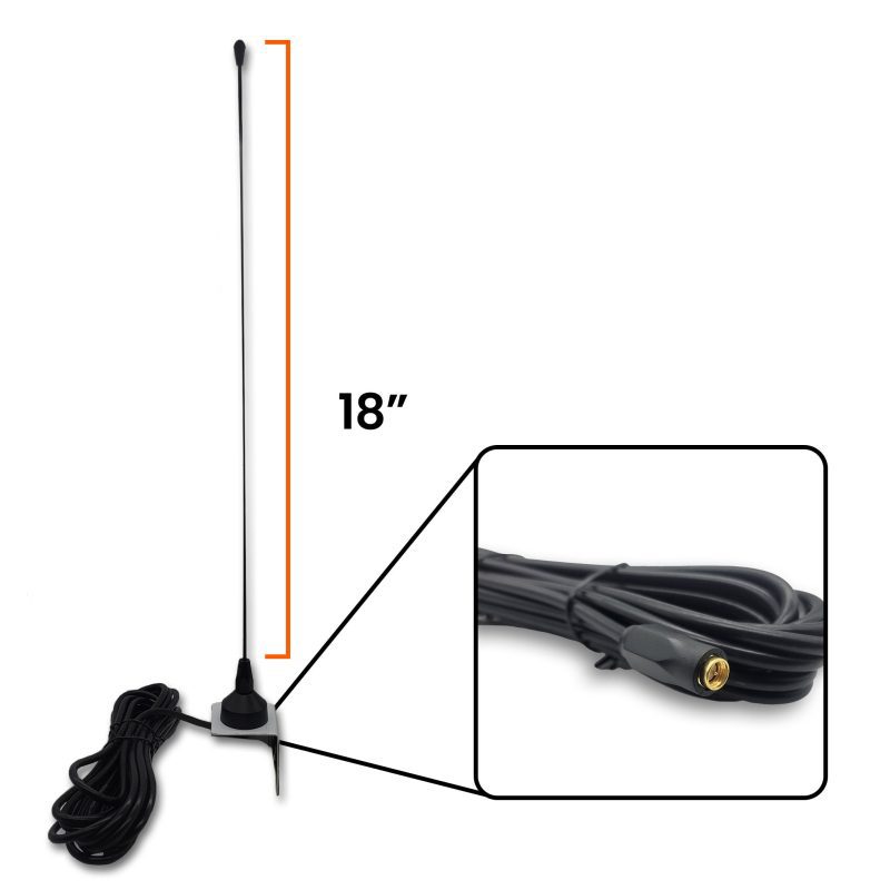 bracket truck mount antenna 18 sma