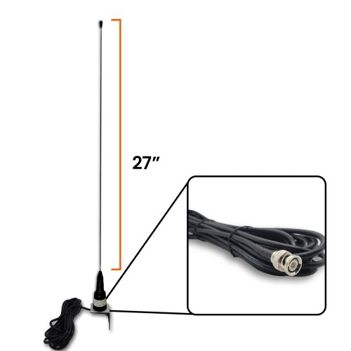 bracket truck mount antenna 27 bnc