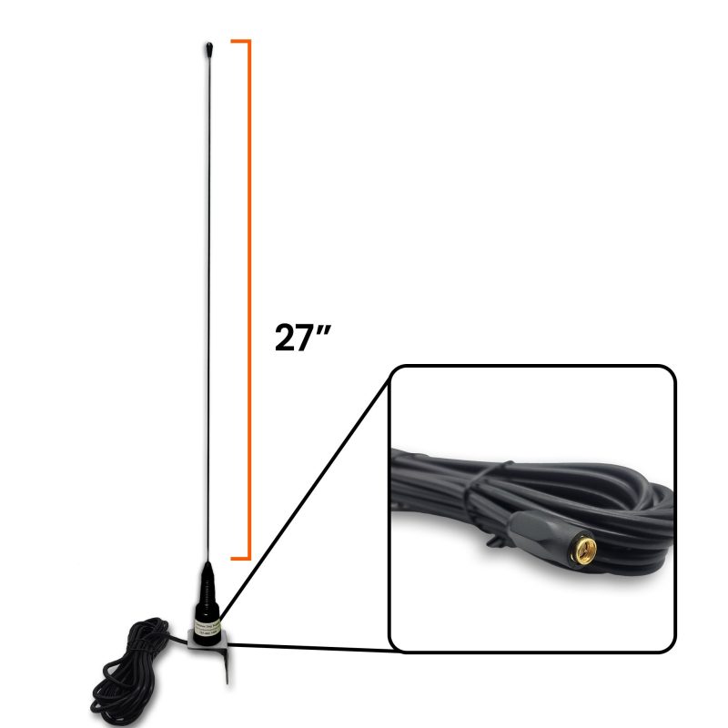 bracket truck mount antenna 27 sma