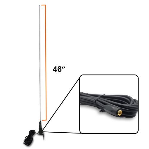 bracket truck mount antenna 46 sma