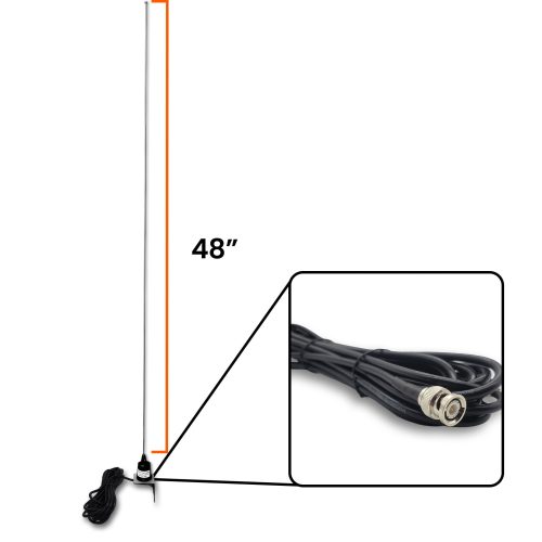 bracket truck mount antenna bnc