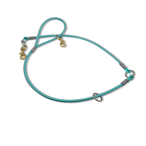 cable cable leash teal