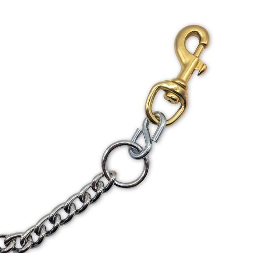 cable chain leash clip