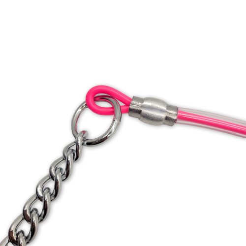 cable chain leash connector