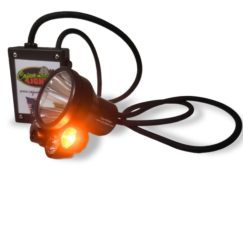 cajun lights belt light amber