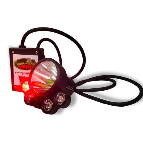 cajun lights belt light red