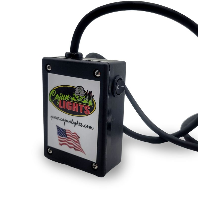 cajun lights belt light switch front