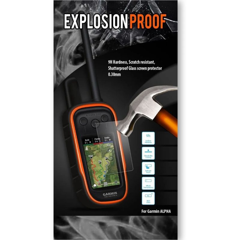 ep alpha 100 screen protector