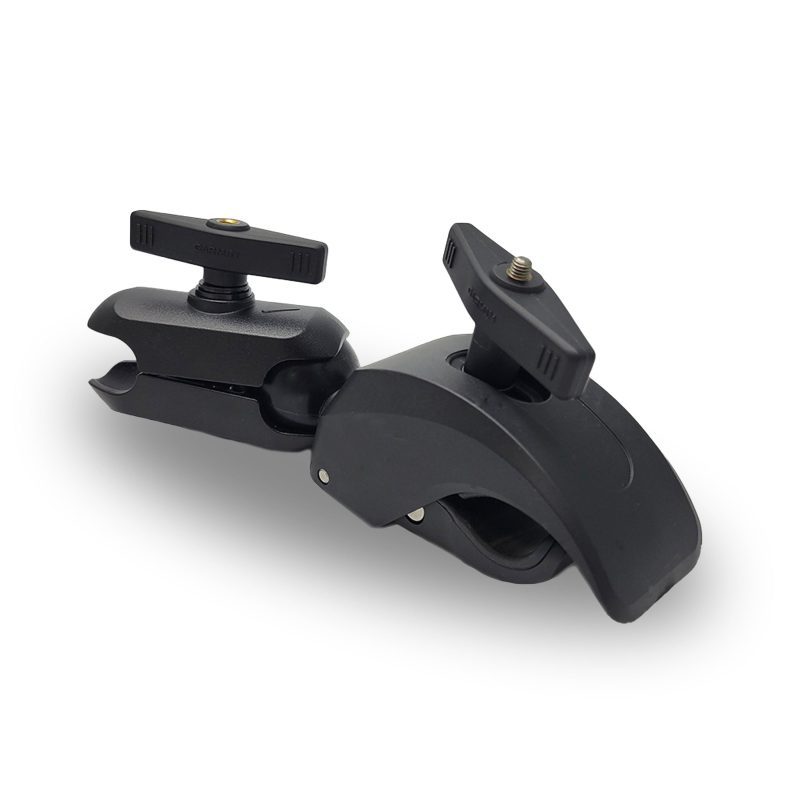 garmin tube mount together