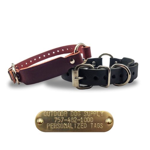 leather id collars main image