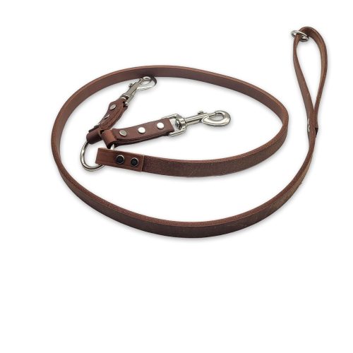 leather leash 2 dog