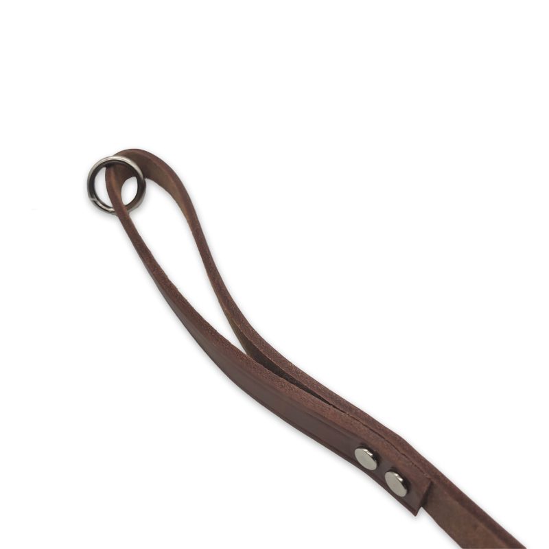 leather leash handle no tag