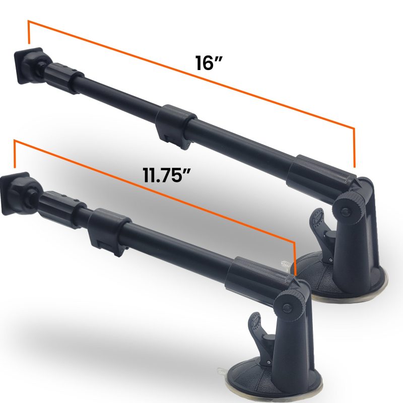 long arm mount arm length