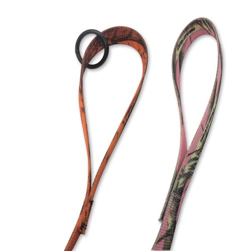 nylon camo leash handles