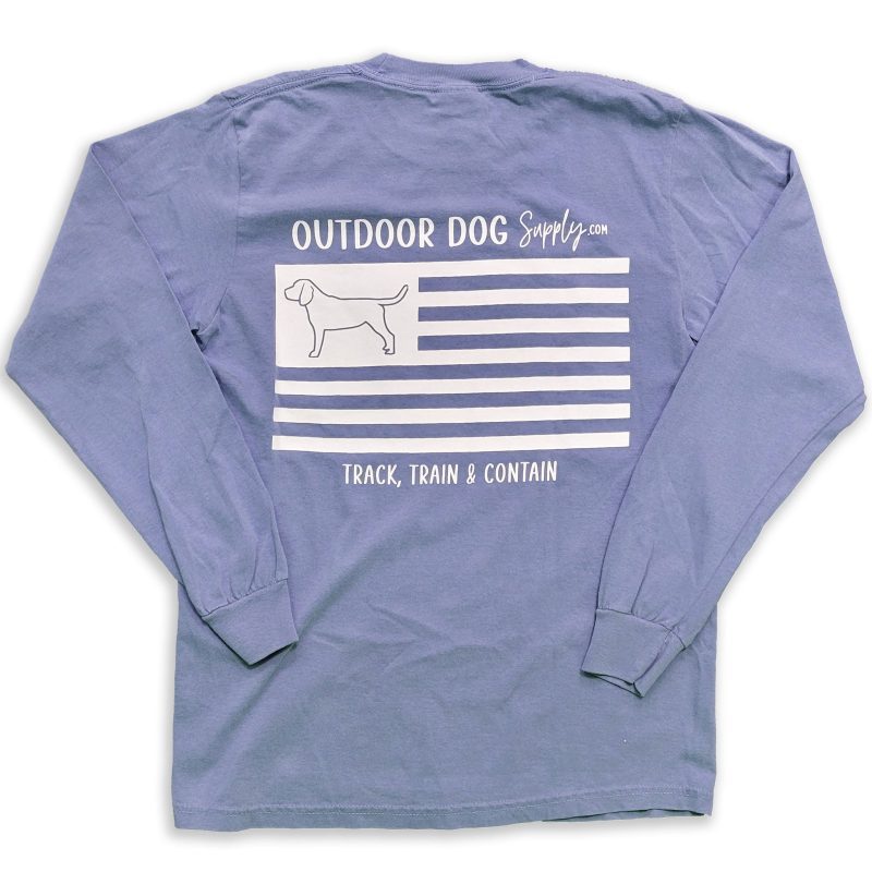 ods long sleeve shirt blue back