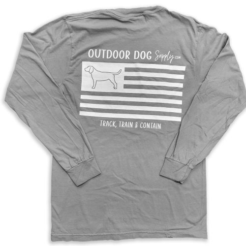 ods long sleeve shirt gray back