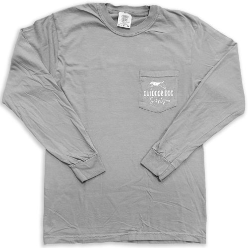 ods long sleeve shirt gray front