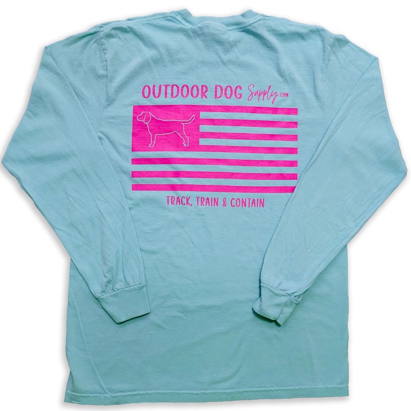 ods long sleeve shirt teal back