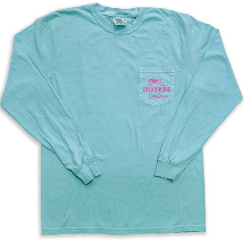 ods long sleeve shirt teal front