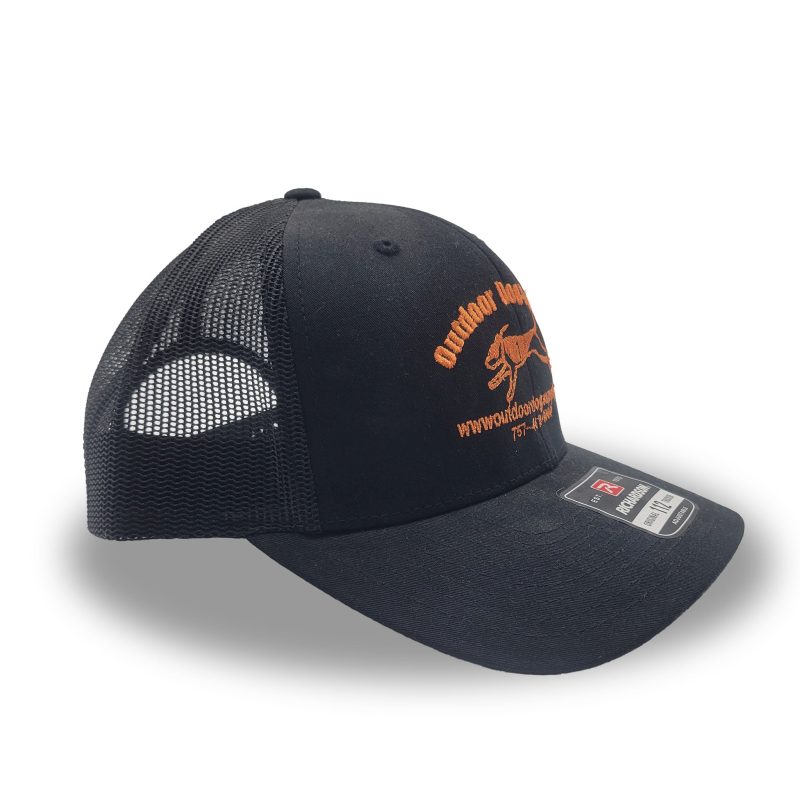 ods trucker hats black black