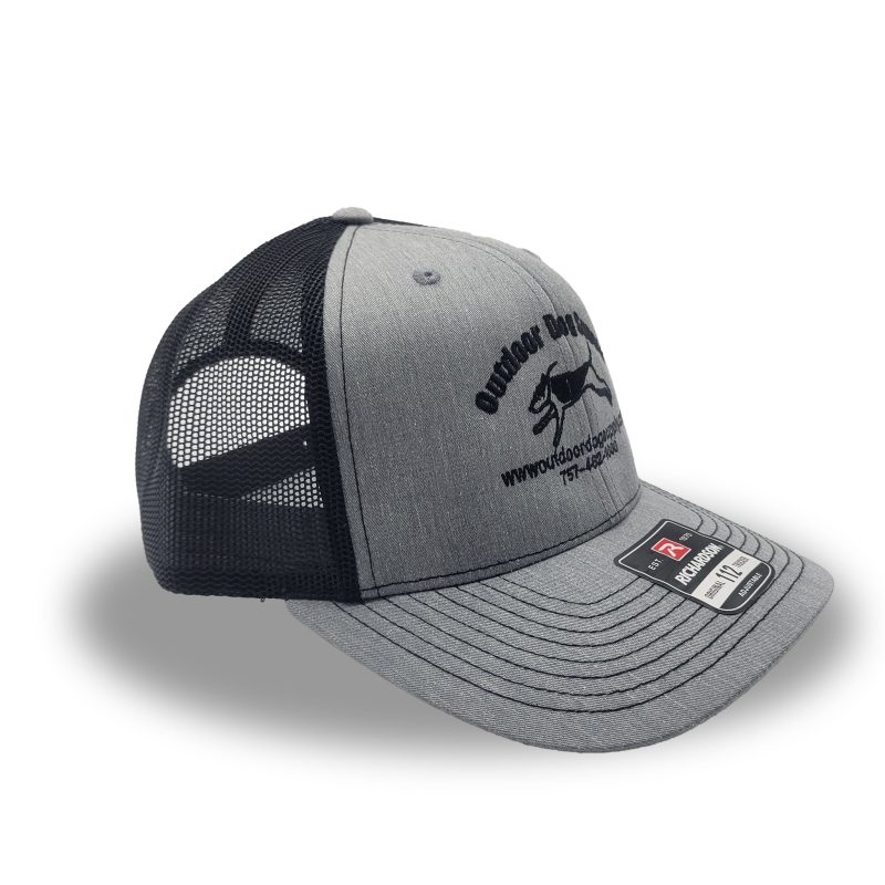 ods trucker hats black he gray