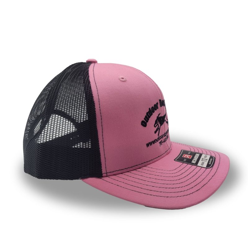 ods trucker hats black pink