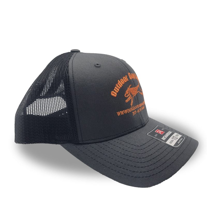 ods trucker hats charcoal black